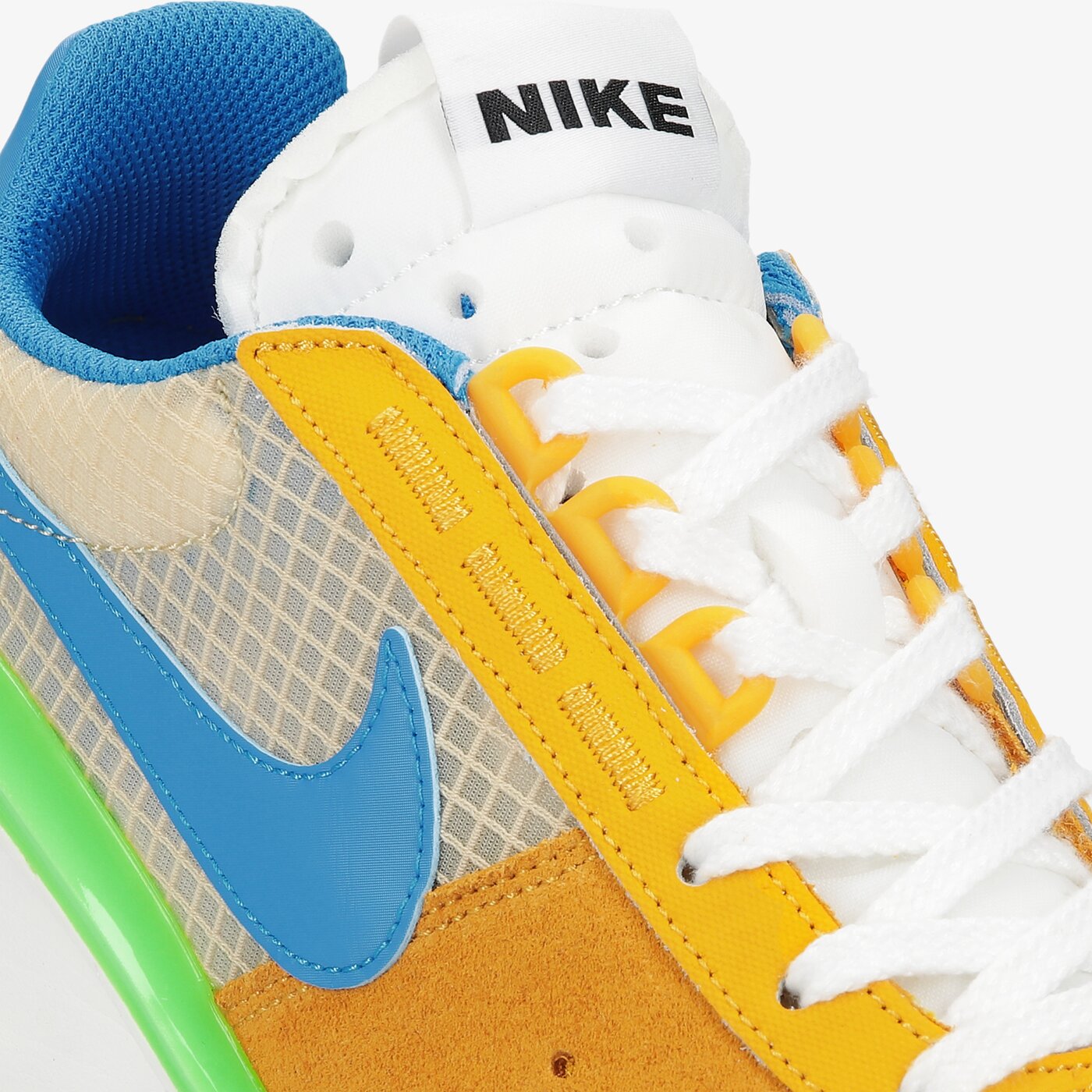 Мъжки маратонки NIKE D/MS/X WAFFLE cq0205-700 цвят жълт