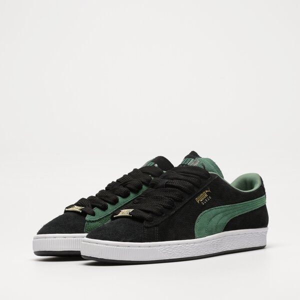 Мъжки маратонки PUMA SUEDE CLASSIC XXI 38946201 цвят черен