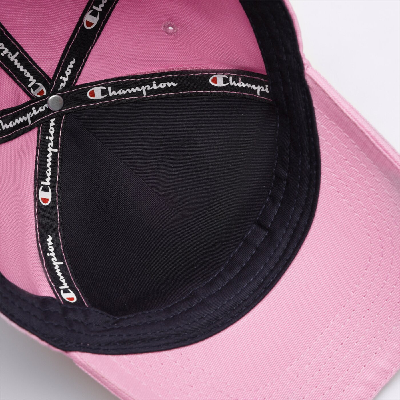 Мъжка шапка с козирка CHAMPION ШАПКА BASEBALL CAP 800712ps179 цвят розов