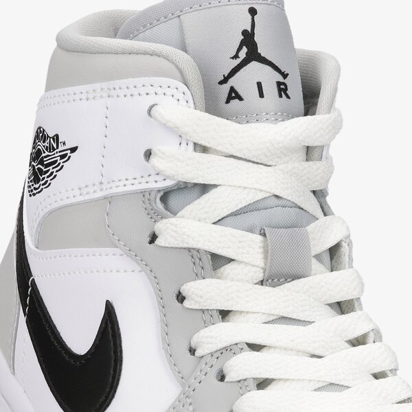 AIR JORDAN 1 MID  bq6472-015 цвят сив
