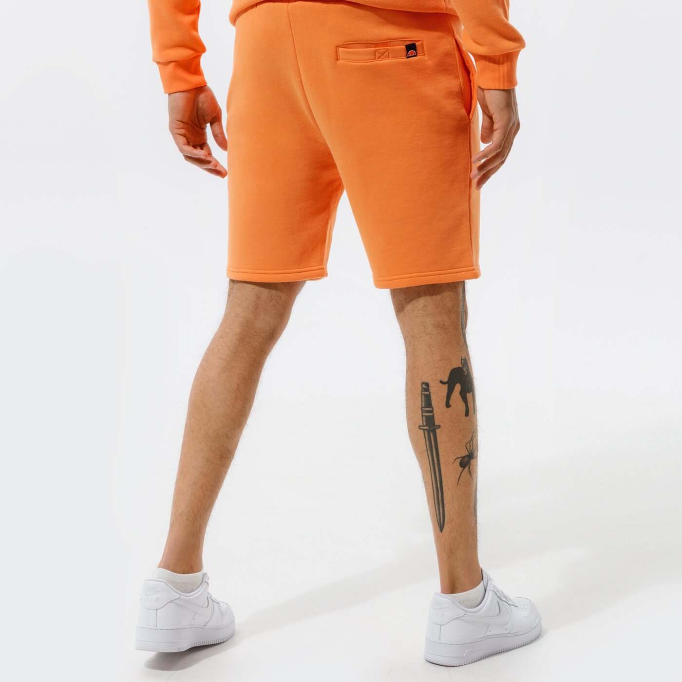 Мъжки къси панталони ELLESSE ШОРТИ BOSSINI SHORT ORNG shi08748704 цвят оранжев