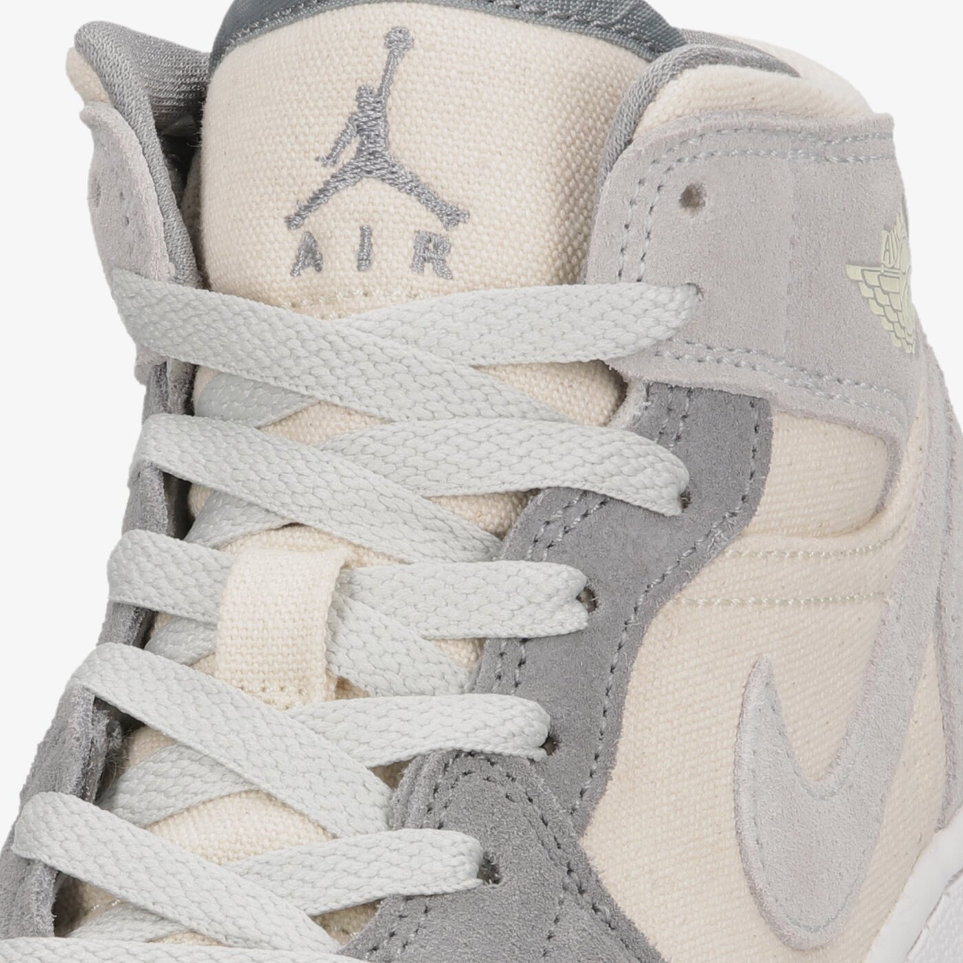 Детски маратонки AIR JORDAN 1 MID SE (GS) dn4346-100 цвят многоцветен