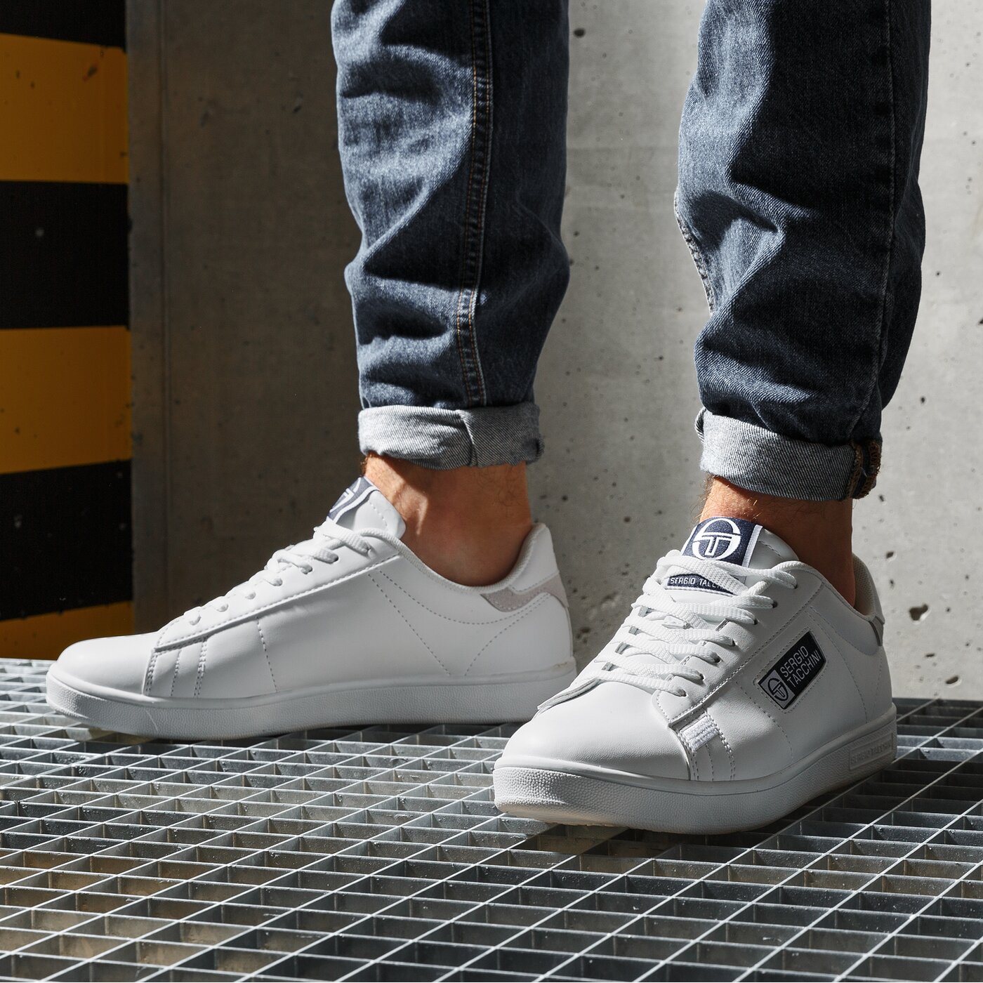 Мъжки маратонки SERGIO TACCHINI GRAN MAC 80 LTX stm91800042 цвят бял