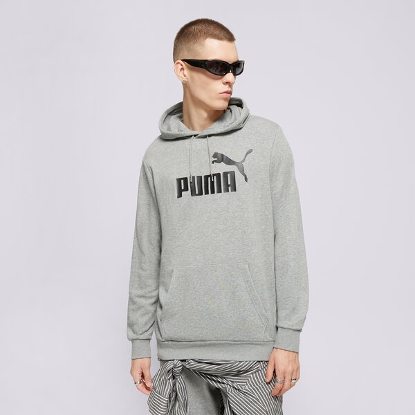 Мъжки суичър PUMA СУИТЧЪР ESS BIG LOGO HOODIE 58668803 цвят сив