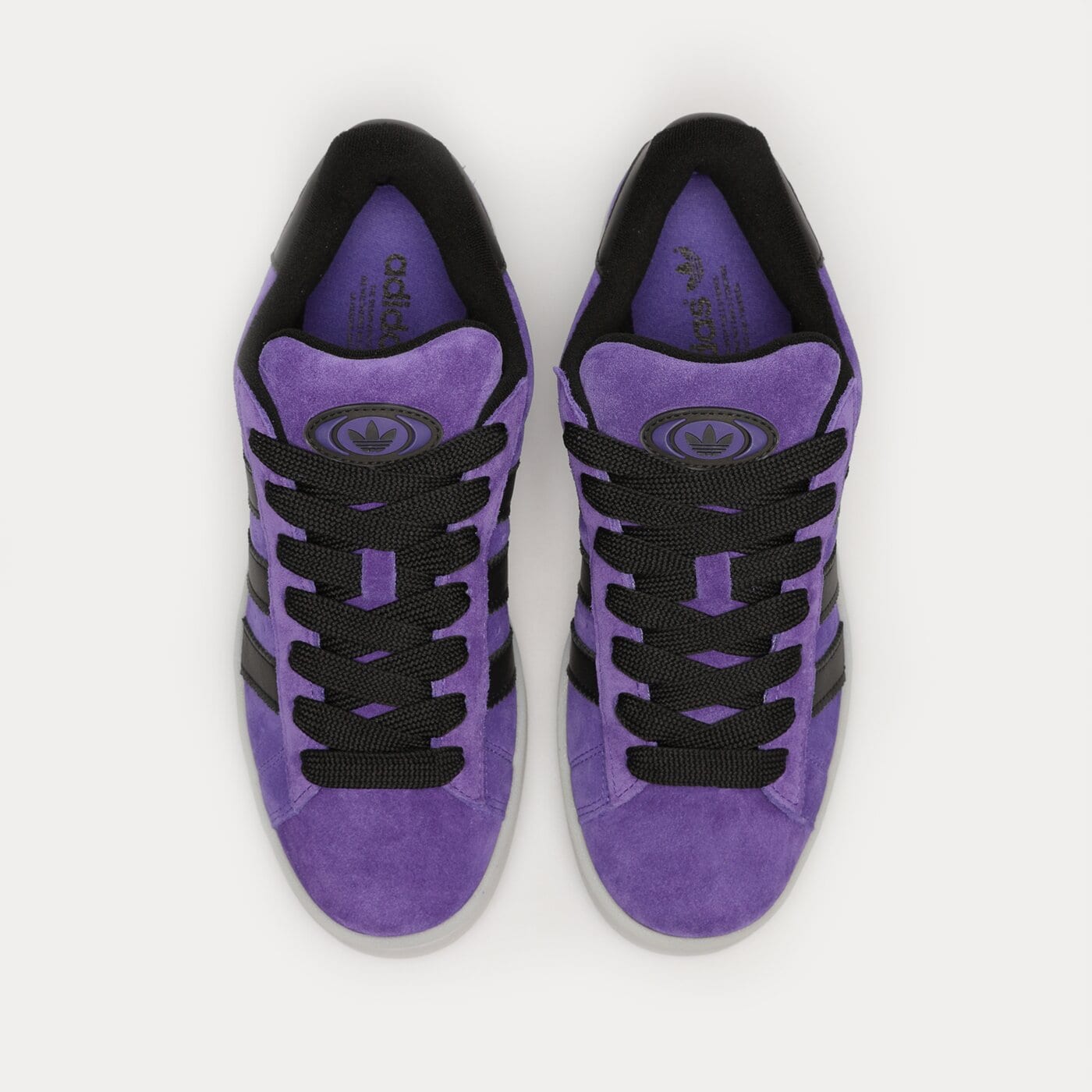 Мъжки маратонки ADIDAS CAMPUS 00S hq8710 цвят виолетов