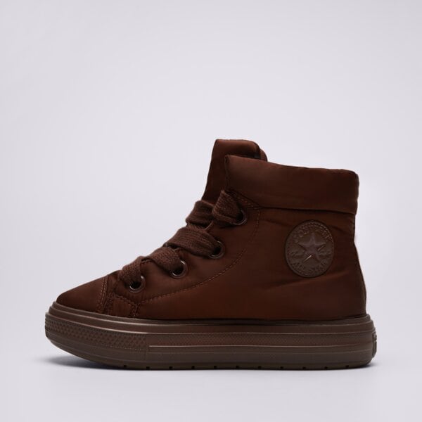 Дамски маратонки CONVERSE CHUCK TAYLOR ALL STAR ELEMENTS BOOT a12940c цвят кафяв