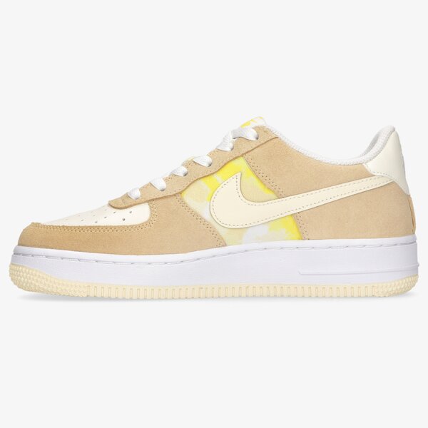 Детски маратонки NIKE AIR FORCE 1 LOW GS dm9476-700 цвят жълт