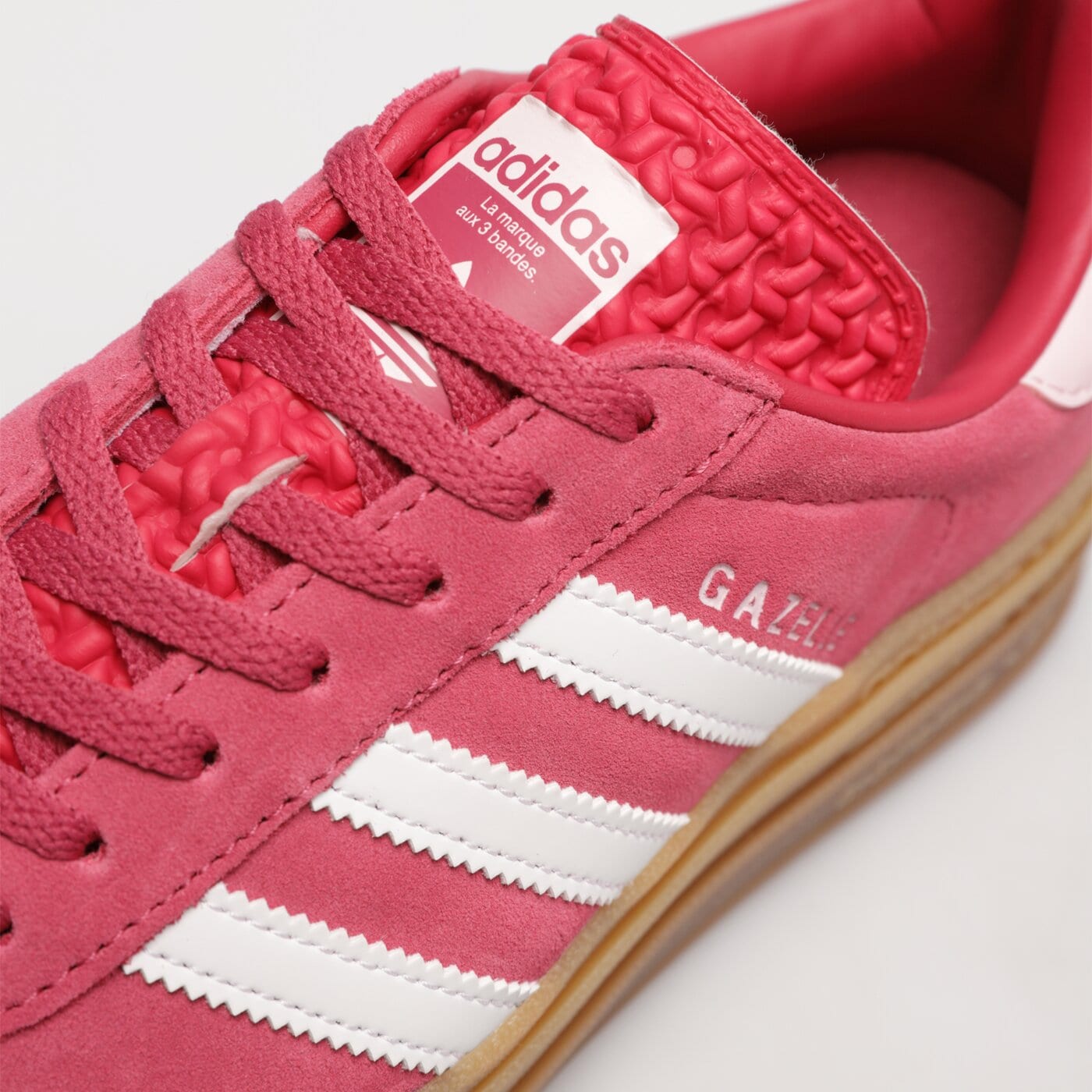 Дамски маратонки ADIDAS GAZELLE BOLD W id6997 цвят розов