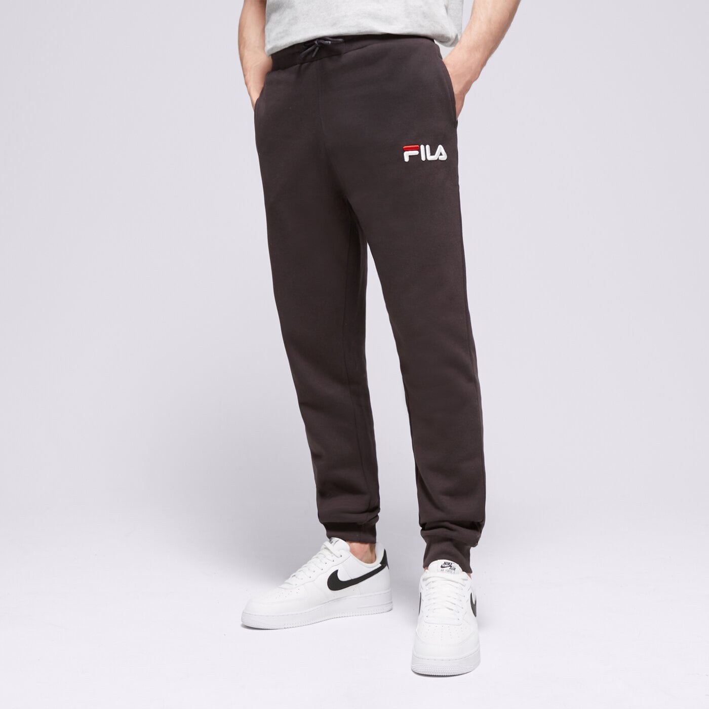 Мъжки панталони FILA ПАНТАЛОНИ JAKEY tk119176013 цвят сив