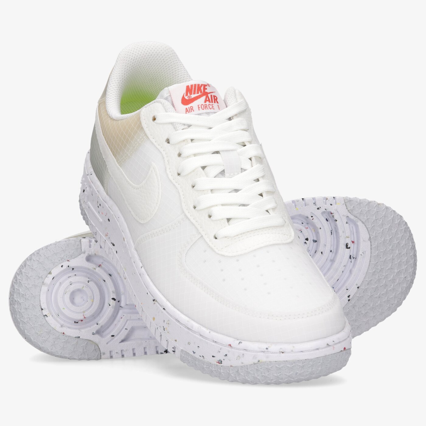 Мъжки маратонки NIKE AIR FORCE 1 CRATER dh2521-100 цвят бял