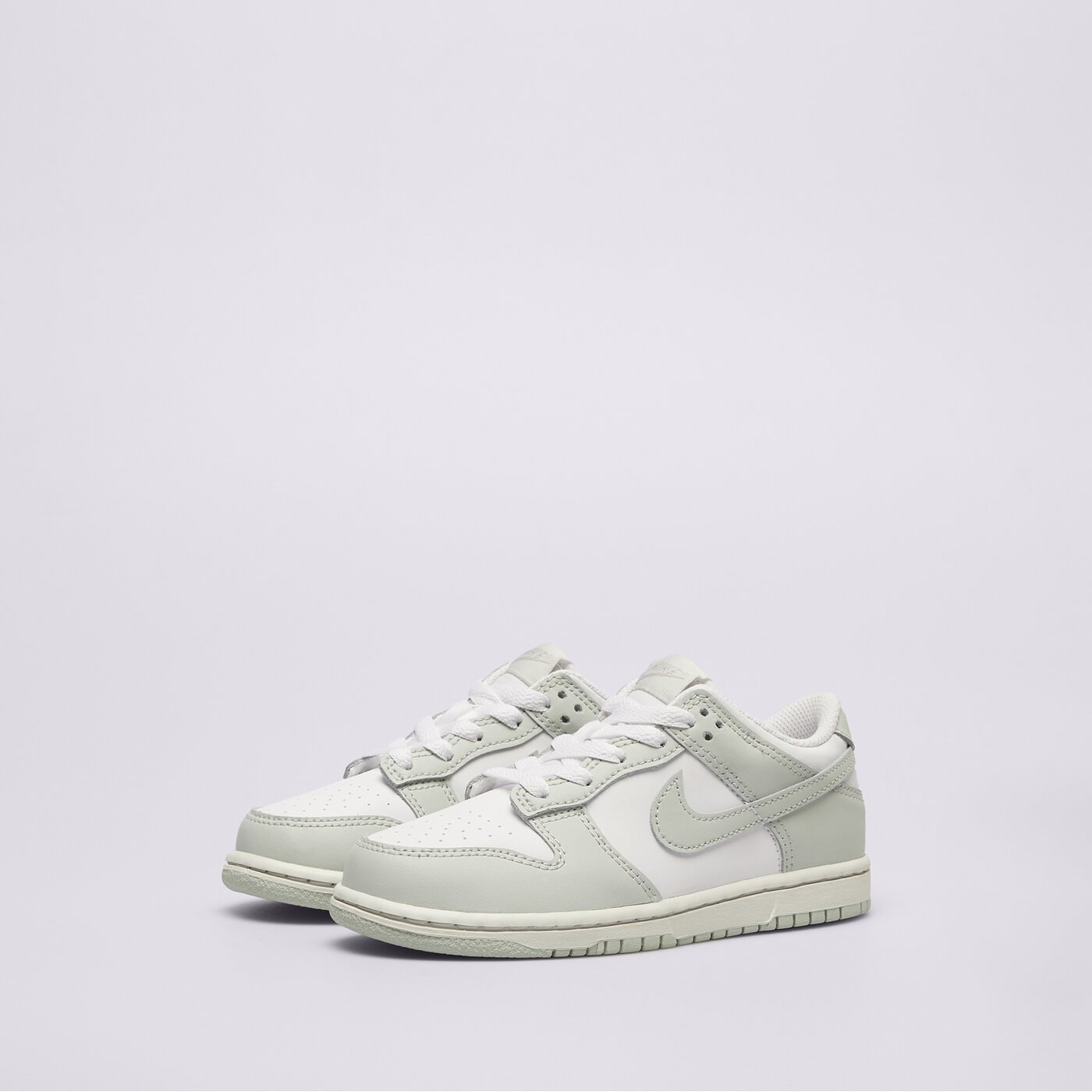 Детски маратонки NIKE DUNK LOW BP fb9108-124 цвят зелен