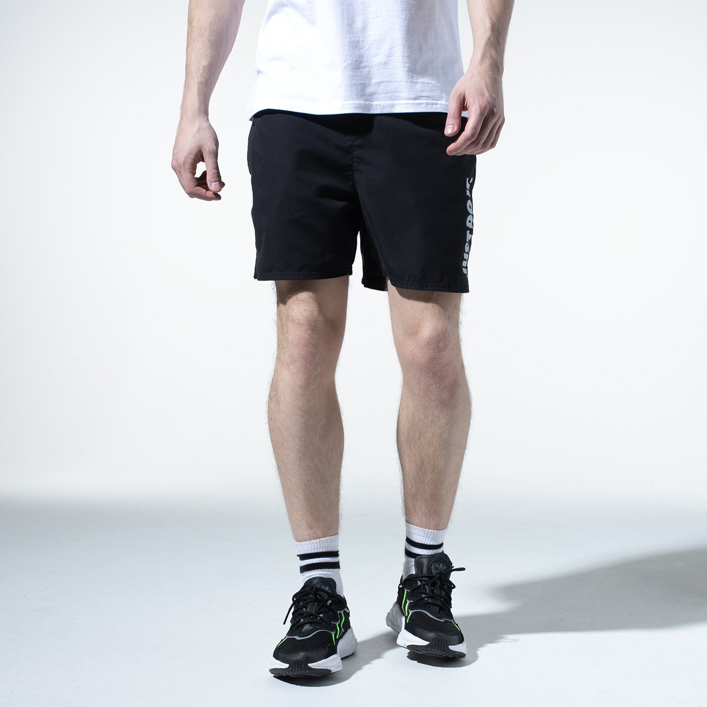 Мъжки къси панталони NIKE ШОРТИ JDI LAP nessa461010 цвят черен