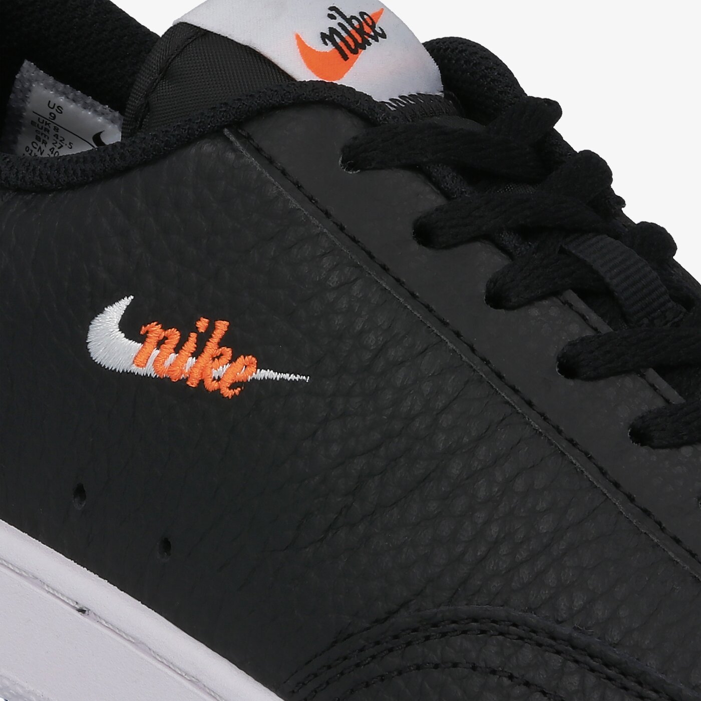 Мъжки маратонки NIKE COURT VINTAGE PREMIUM ct1726-002 цвят черен