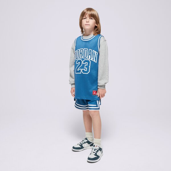 Детска тениска JORDAN ПОТНИК JDN JORDAN 23 JERSEY BOY 95a773-u1r цвят син