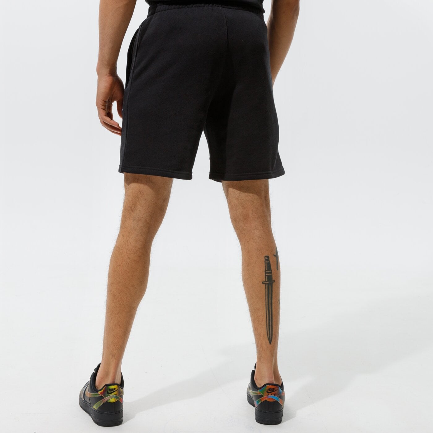 Мъжки къси панталони ADIDAS ШОРТИ ESSENTIAL SHORT fr7977 цвят черен