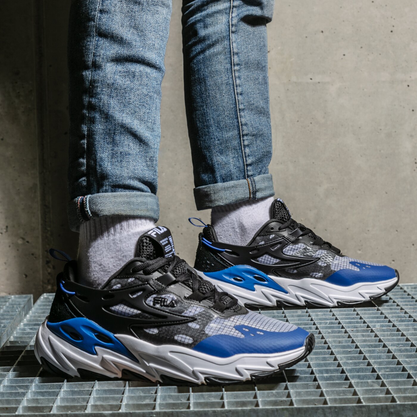 Мъжки маратонки FILA RAY TRACER EVO 101136418m цвят син