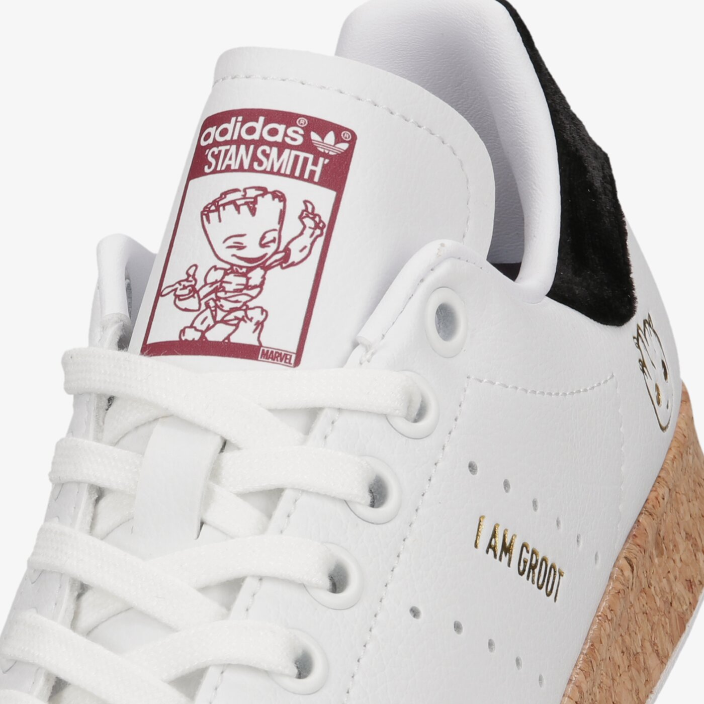 Дамски маратонки ADIDAS STAN SMITH  gz5989 цвят бял