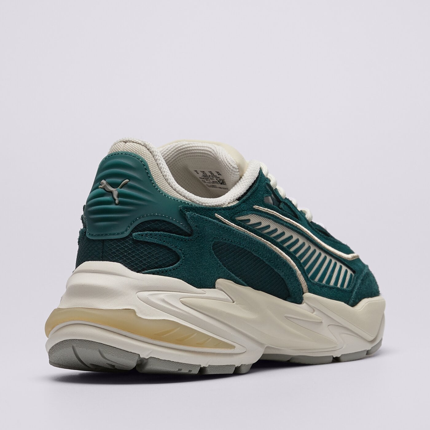 Мъжки маратонки PUMA RS-25 40432701 цвят зелен