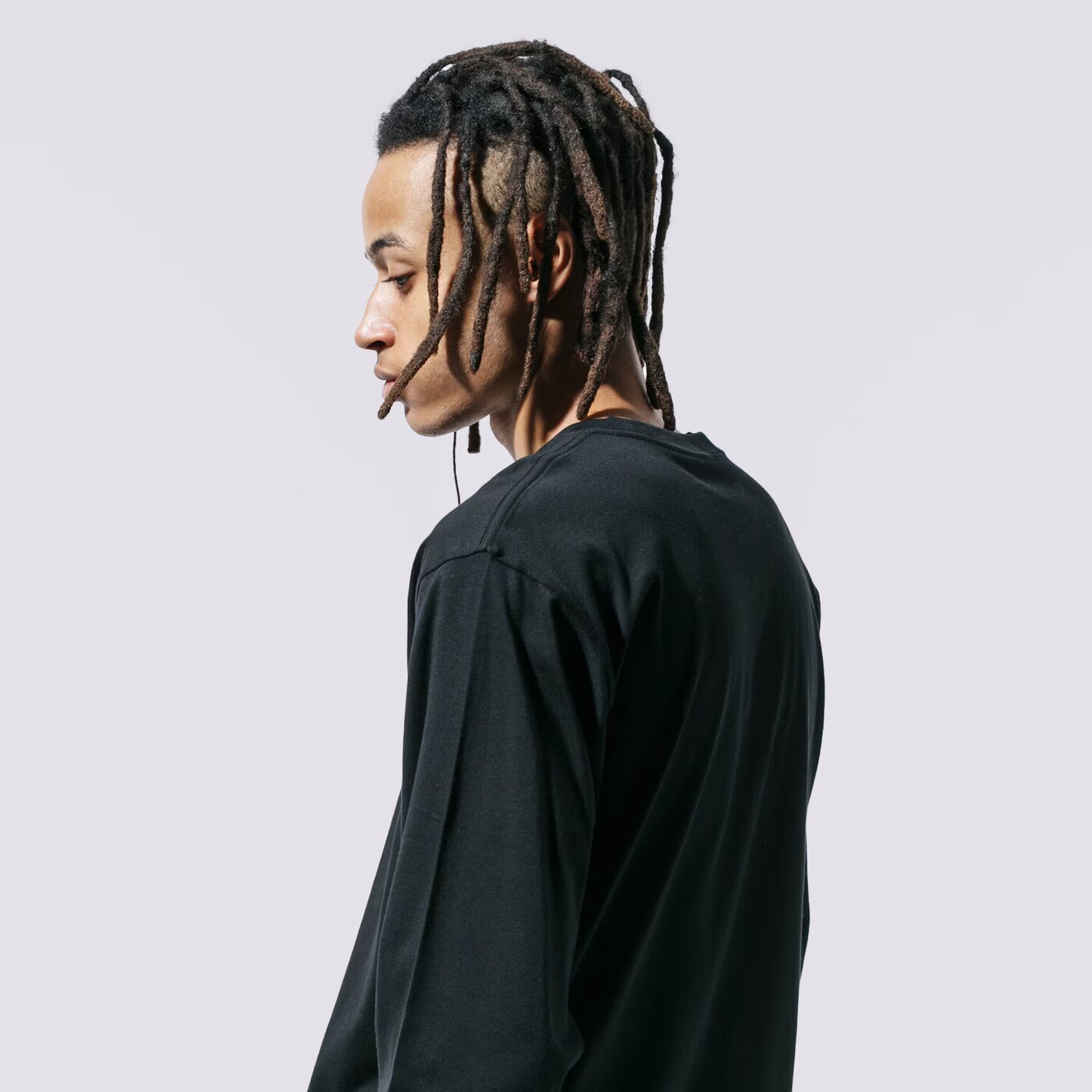 Мъжка тениска VANS ТЕНИСКА VANS CLASSIC LS vn000k6hy281 цвят черен