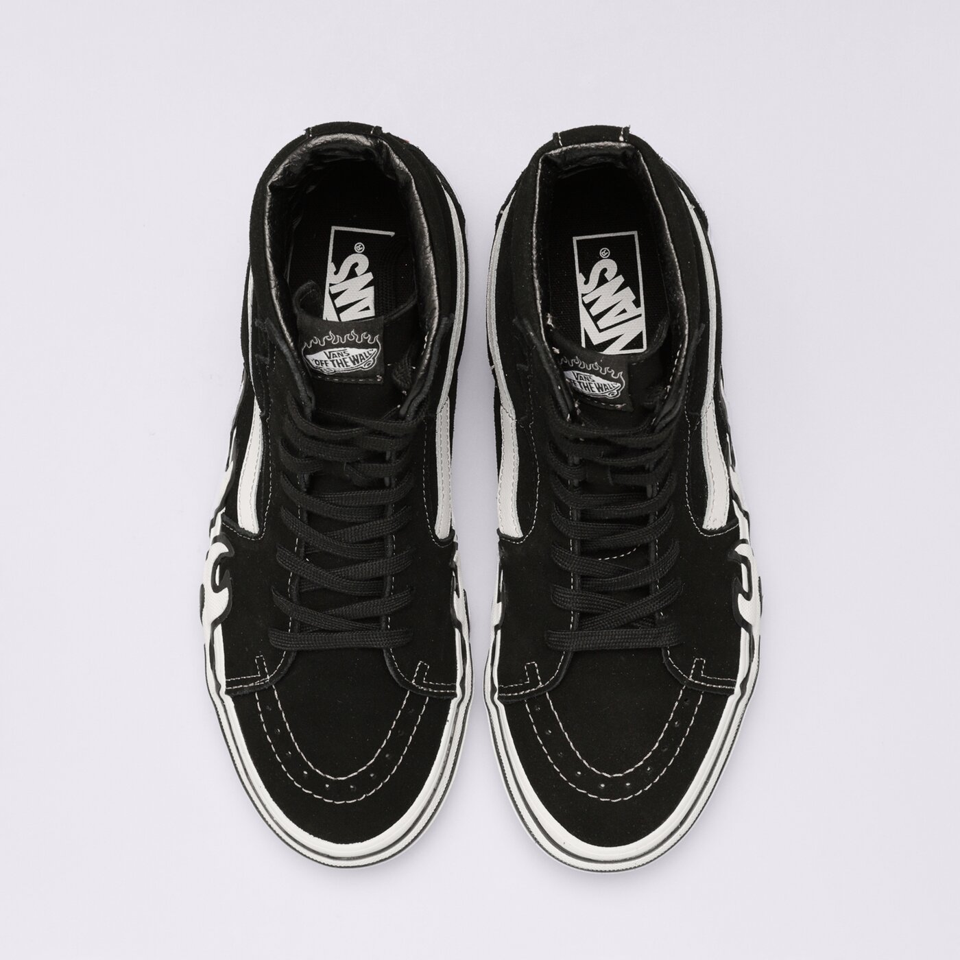 Мъжки маратонки VANS SK8-HI FLAME vn0005ujbzw1 цвят черен