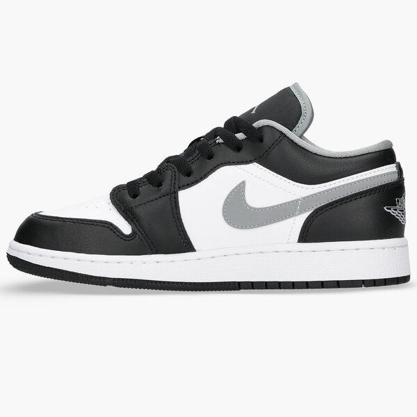 Детски маратонки AIR JORDAN 1 LOW 553560-040 цвят черен