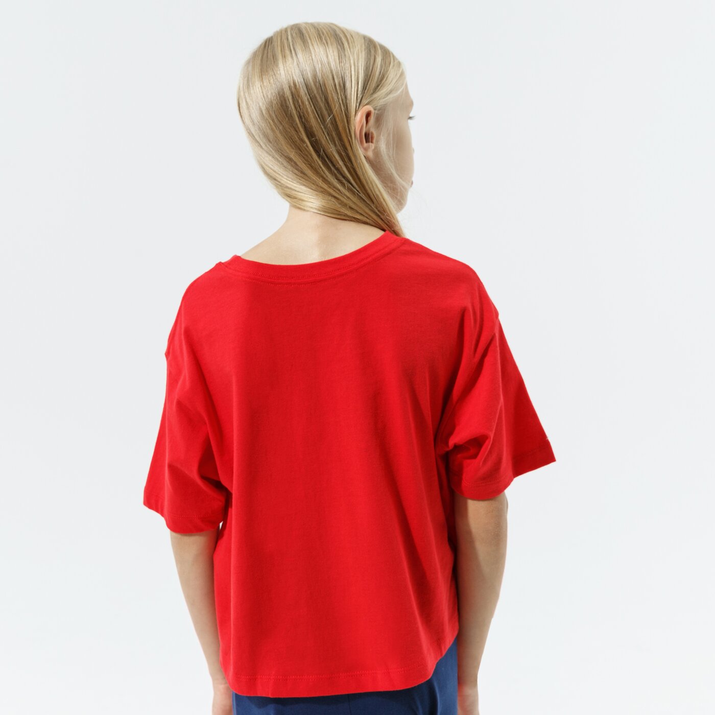 Детска тениска JORDAN ТЕНИСКА PSG BOXY TEE GIRL 4ja590-u10 цвят червен