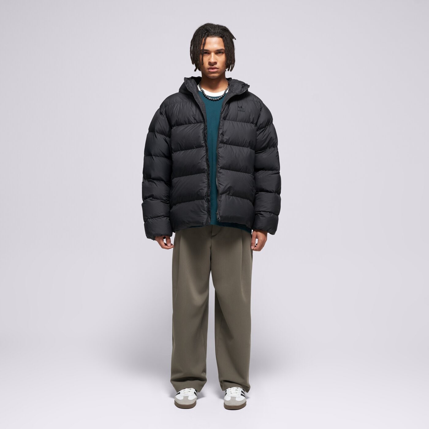 Мъжко зимно яке ADIDAS ЯКЕ ЗИМНО COMMERCIAL PUFF jx4123 цвят черен