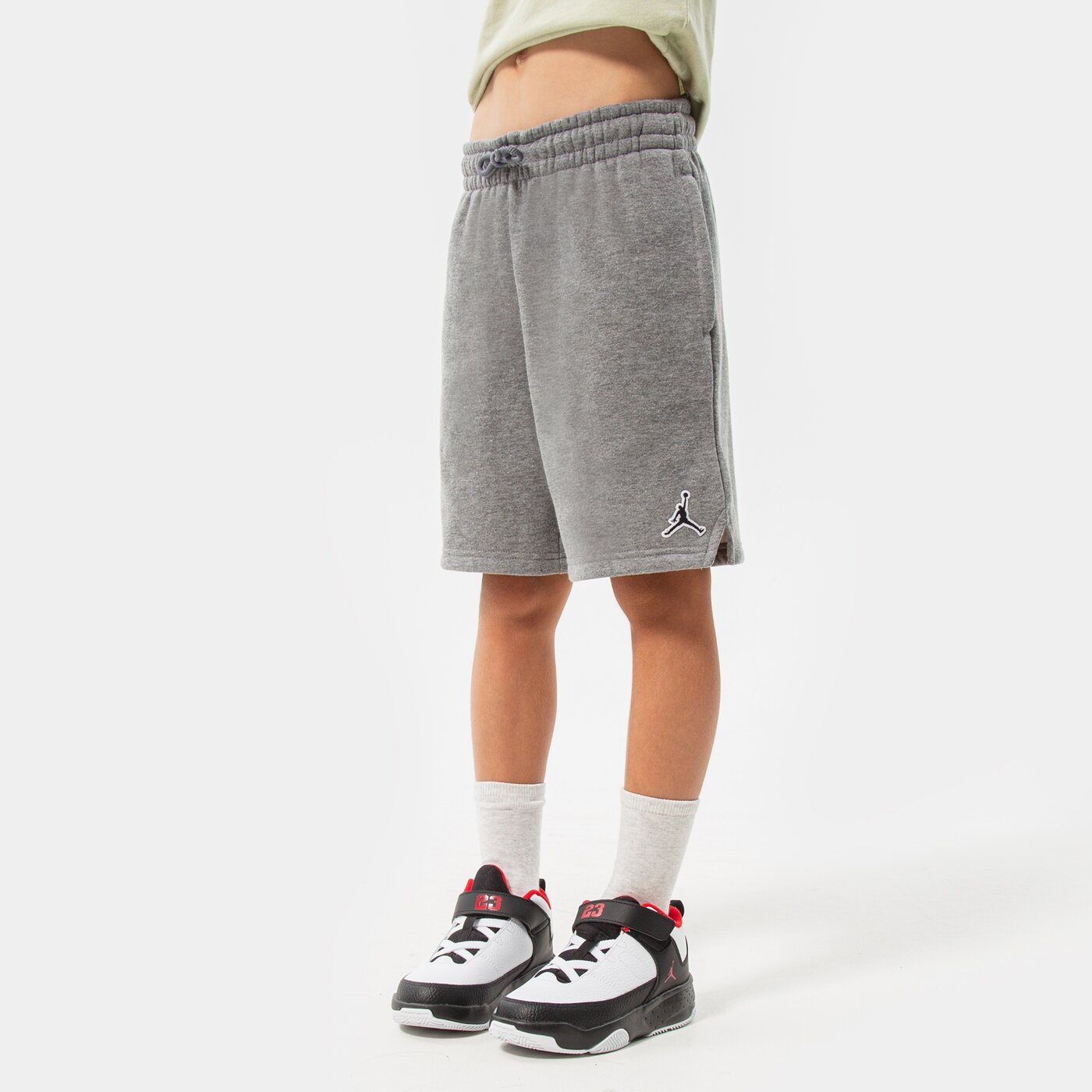 JORDAN ШОРТИ ESSENTIALS SHORT BOY 95a872-geh цвят сив