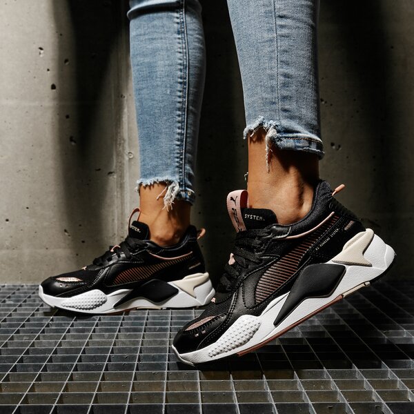 Дамски маратонки PUMA RS-X MONO METAL WN’S 37466901 цвят черен