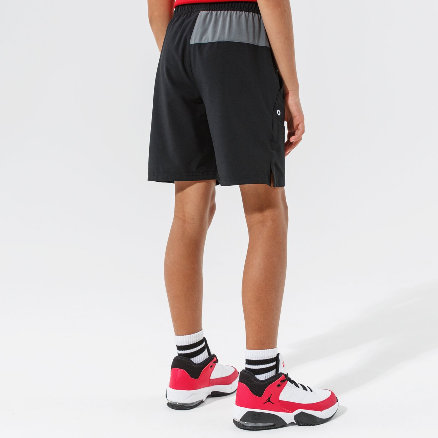  NIKE ШОРТИ SPORTSWEAR da0855-010 цвят черен