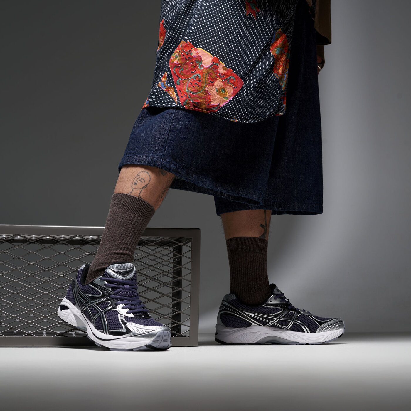 Мъжки маратонки ASICS GT-2160 1203a275500 цвят тъмносин