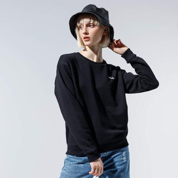 Дамски суичър FILA СУИТЧЪР EFFIE CREW SWEAT 688053002 цвят черен