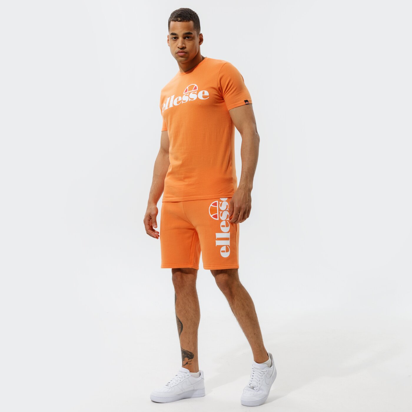 Мъжка тениска ELLESSE ТЕНИСКА SL PRADOTEE ORNG shi07405704 цвят оранжев