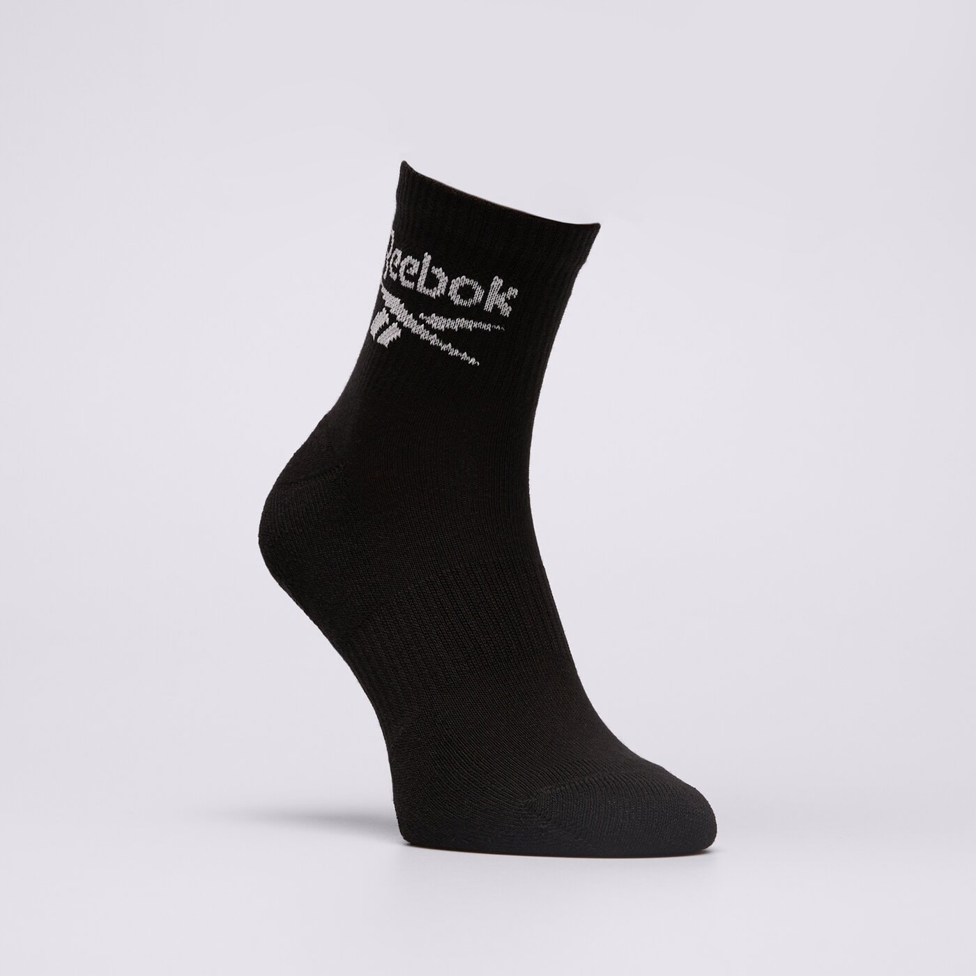 Дамски чорапи REEBOK ЧОРАПИ 3 PACK SOCKS QUARTER rbkantf23057-r0427-2 цвят черен