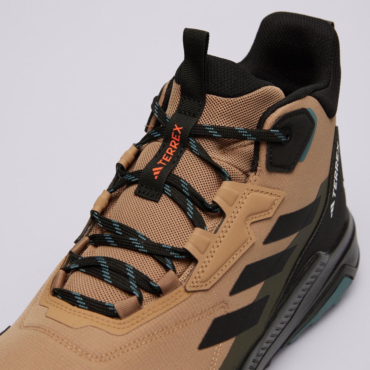 Мъжки зимни обувки ADIDAS TERREX ANYLANDER MID R.RDY jq9963 цвят кафяв