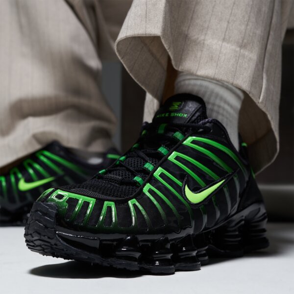 Мъжки маратонки NIKE SHOX TL av3595-012 цвят черен