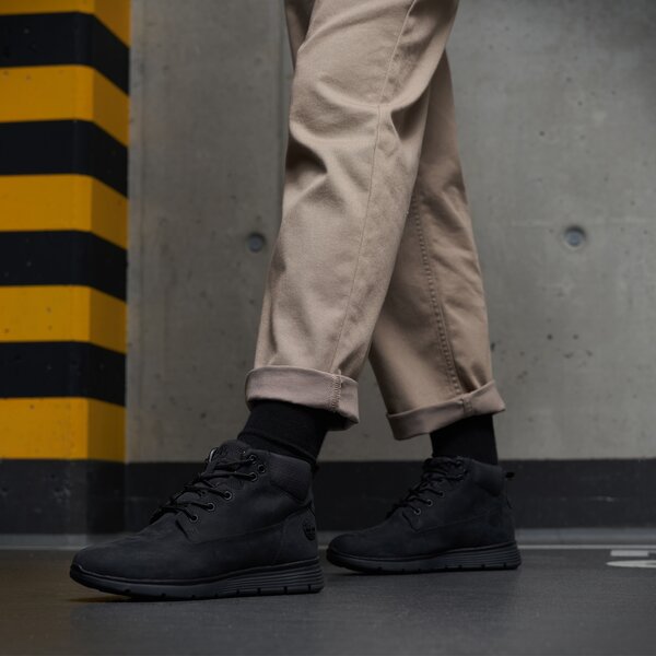 Детски маратонки TIMBERLAND KILLINGTON CHUKKA  tb0a2a3z001 цвят черен
