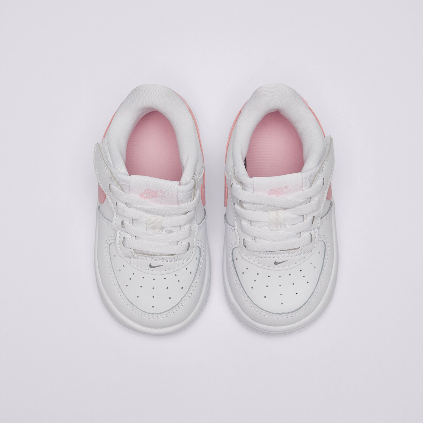 Детски маратонки NIKE FORCE 1 LOW EASYON (TD) ih4491-115 цвят бял