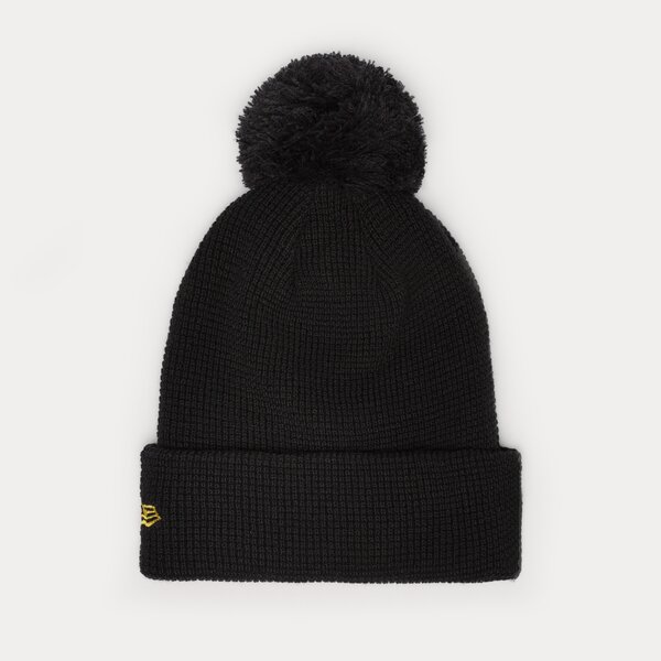 Мъжка зимна шапка NEW ERA ШАПКА POP BOBBLE BEANIE LAKERS LOS ANGELES LAKERS NV 60284990 цвят тъмносин