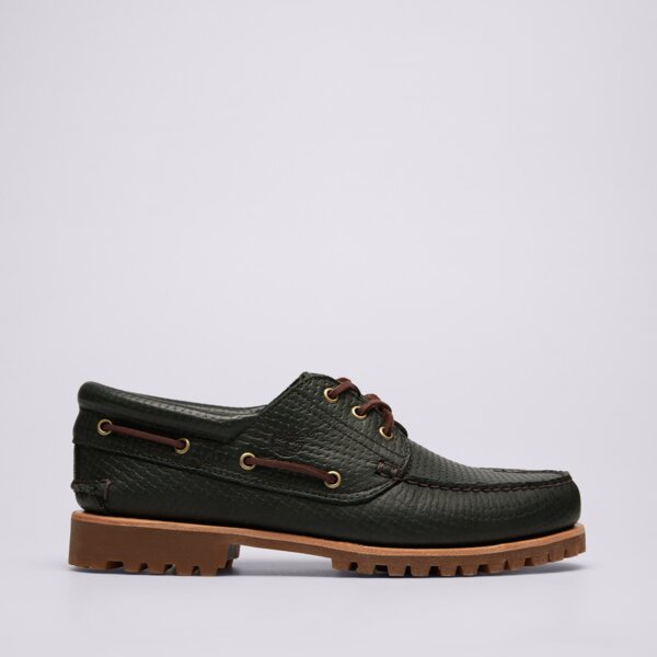 Мъжки кежуал TIMBERLAND AUTHENTIC BOAT SHOE tb0a2pdqeeq1 цвят зелен