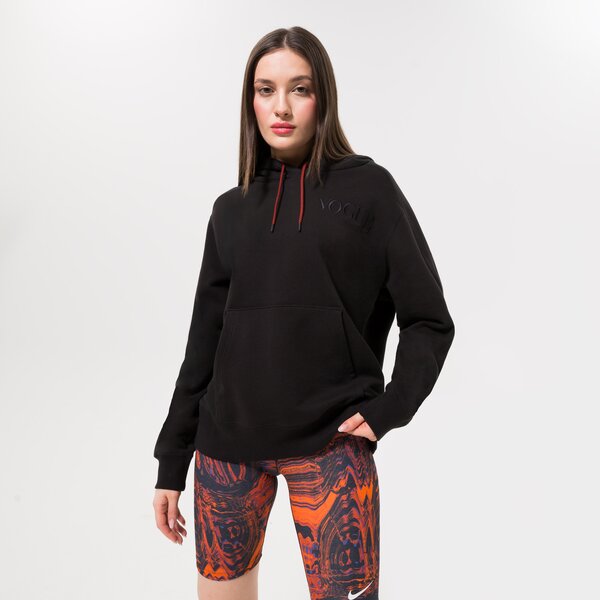 Дамски суичър PUMA СУИТЧЪР С КАЧУЛКА PUMA X VOGUE HOODIE 534690-01 цвят черен