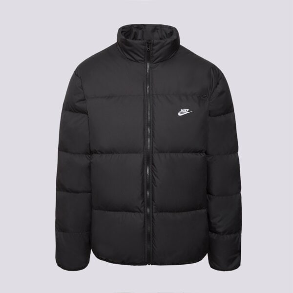 Мъжко зимно яке NIKE ЯКЕ ЗИМНО M SF CLUB PUFFER JACKET 550 ib2975-010 цвят черен