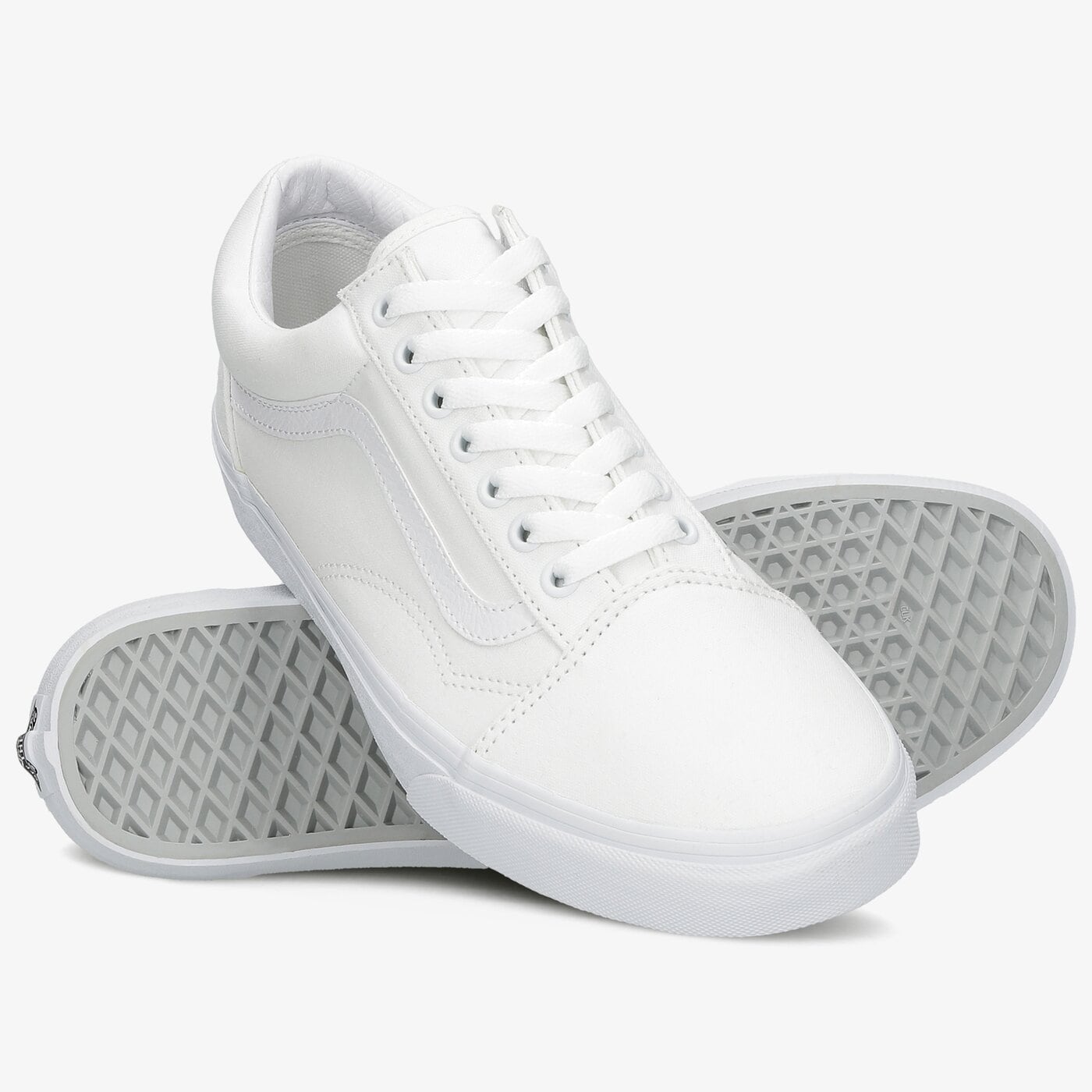 Мъжки маратонки VANS OLD SKOOL  vn000d3hw001 цвят бял