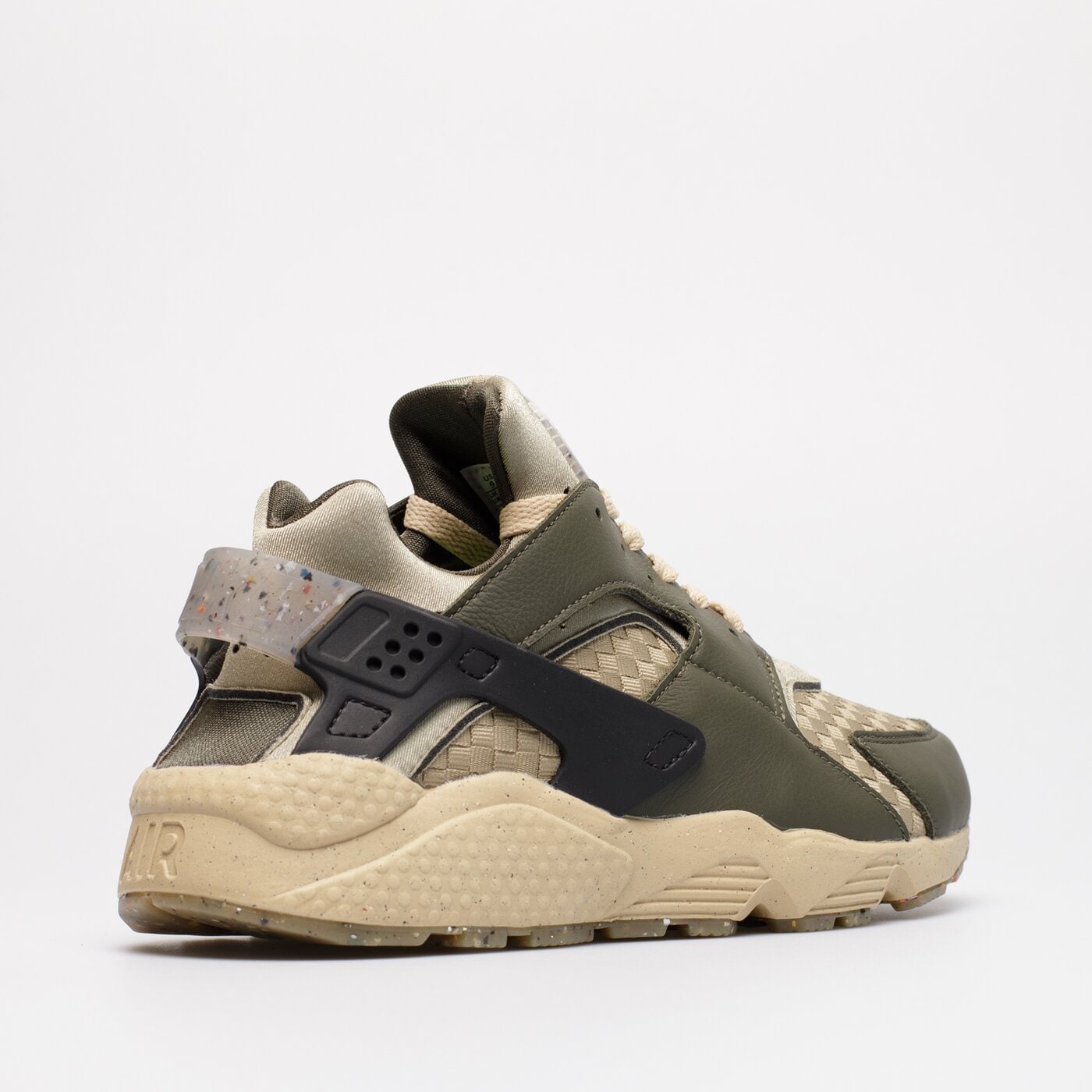 Мъжки маратонки NIKE AIR HUARACHE CRATER PRM dm0863-300 цвят каки