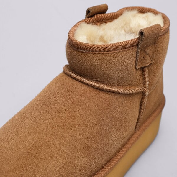 Дамски кежуал EMU AUSTRALIA FOYFLATFORM MICRO w13073chestnut цвят кафяв