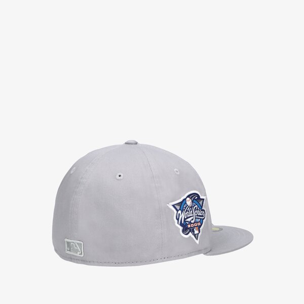 Мъжка шапка с козирка NEW ERA ШАПКА SIDE PATCH 5950 NYY NEW YORK YANKEES GRAOTC 60284945 цвят сив