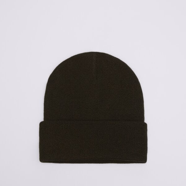 Дамска зимна шапка ADIDAS ШАПКА ADICOLOR CUFF B jw7998 цвят черен