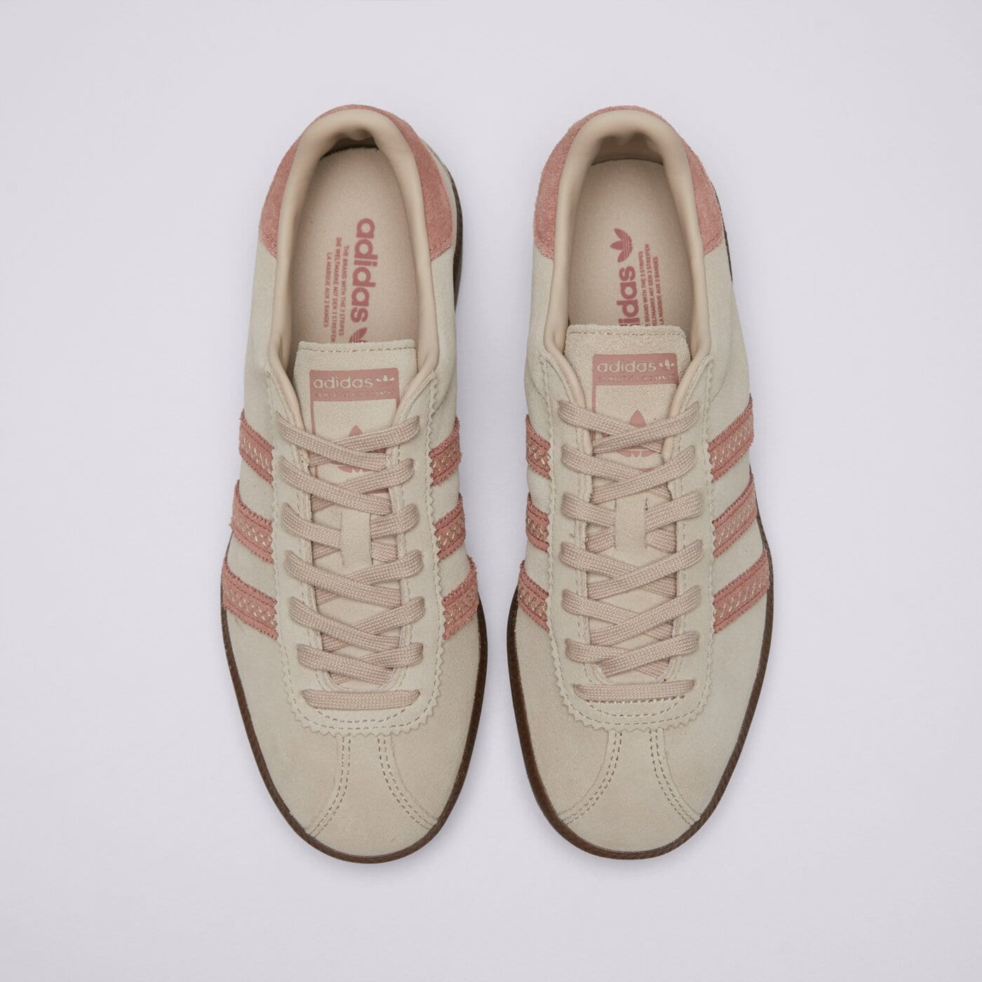 Дамски маратонки ADIDAS ADIDAS BRMD W js3967 цвят бежов