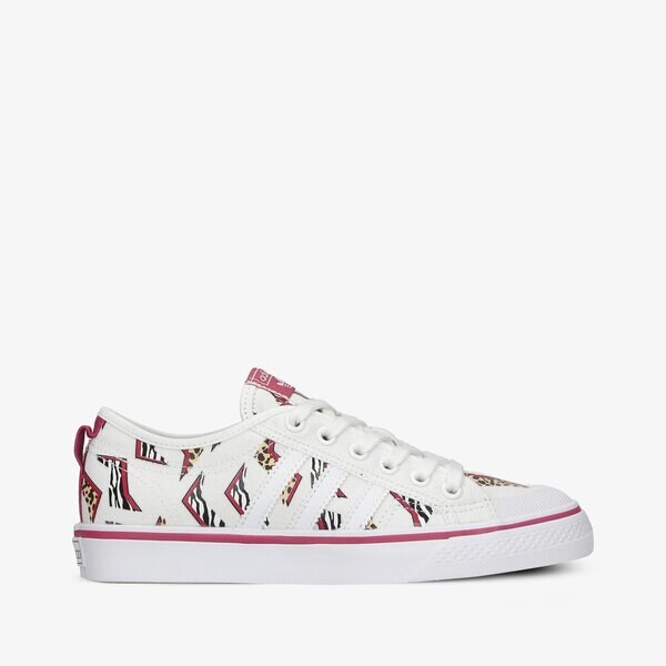 Детски маратонки ADIDAS NIZZA J fy8433 цвят бял