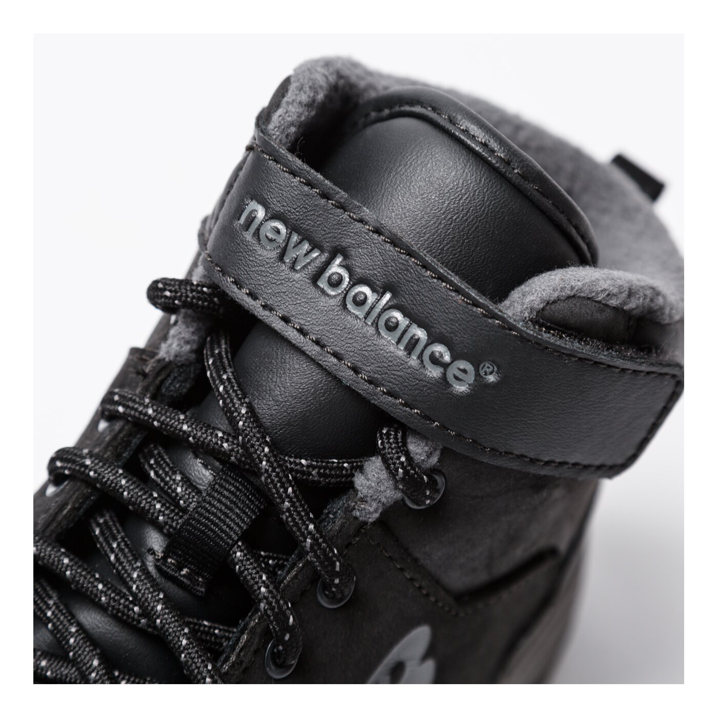 Детски зимни обувки NEW BALANCE KV754BLY kv754bly цвят черен